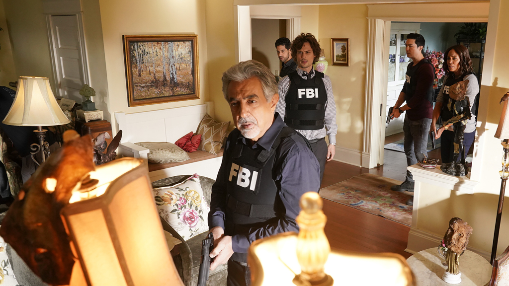 Criminal Minds Season 14 Episode 13 on 5USA +1 - TV Programme Poster