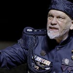 Image for the Music programme "John Malkovich: Just Call Me God"