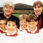 Image for the Sitcom programme "Father Ted"