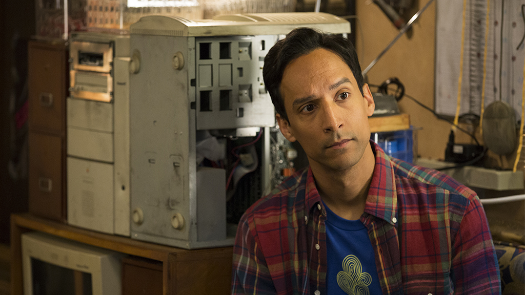 Community Season 6 Episode 10 on Sky Comedy HD - TV Programme Poster