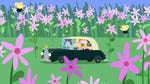 Image for episode "Visiting the Marigolds" from Animation programme "Ben and Holly's Little Kingdom"