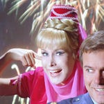 Image for episode "Anybody Here Seen Jeannie?" from Sitcom programme "I Dream of Jeannie"