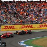 Image for episode "2019 German Grand Prix: Standalone Race" from Sport programme "Formula 1"