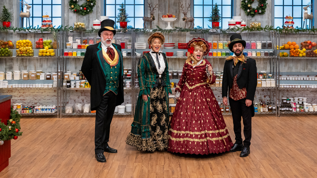 Holiday Baking Championship Season 11 Episode 4 on Food Network - TV Programme Poster