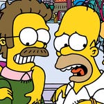 Image for episode "10 Jan 99   Viva Ned Flanders" from Animation programme "The Simpsons"