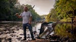 Image for the Documentary programme "America's Backyard Gold"