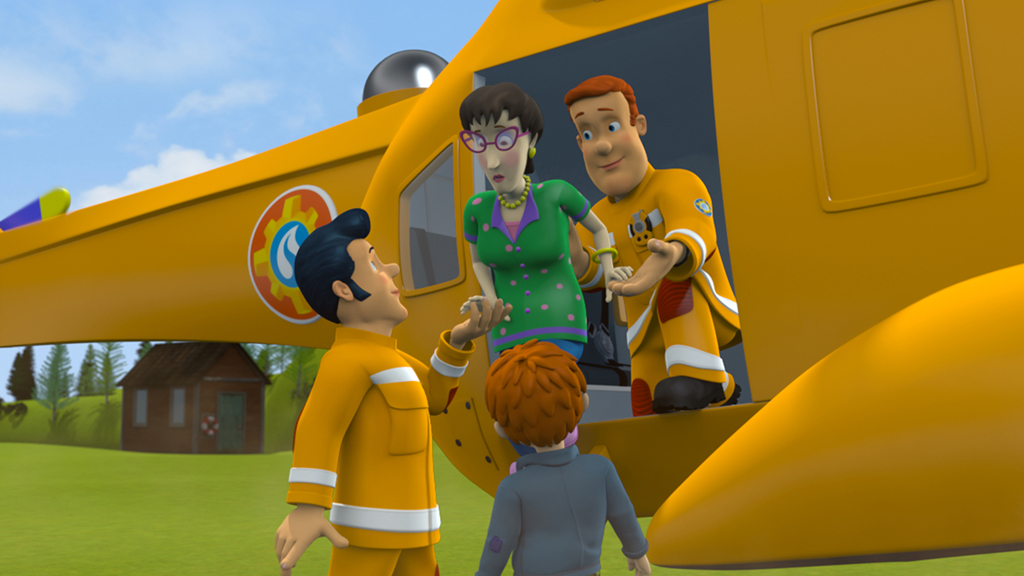 Fireman Sam - Cartoonito - TVGuide.co.uk