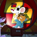 Image for Animation programme "Danger Mouse"