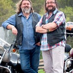 Image for the Cookery programme "The Hairy Bikers' Mississippi Adventure"
