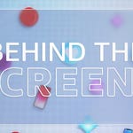 Image for the Entertainment programme "Behind the Screens"