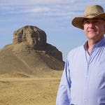 Image for episode "Secrets Of The Black Pyramid" from History Documentary programme "Blowing Up History"