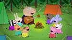 Image for episode "School Camp" from Animation programme "Peppa Pig"