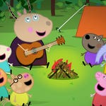 Image for episode "School Camp" from Animation programme "Peppa Pig"