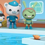 Image for episode "Cone Snails" from Animation programme "Octonauts"