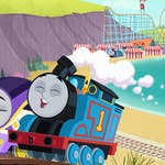 Image for episode "Choo-Choo Check-in" from Animation programme "Thomas & Friends: All Engines Go!"
