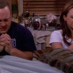 Image for episode "Holy Mackerel" from Sitcom programme "King of Queens"