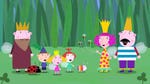 Image for episode "Gaston Goes to School" from Animation programme "Ben and Holly's Little Kingdom"
