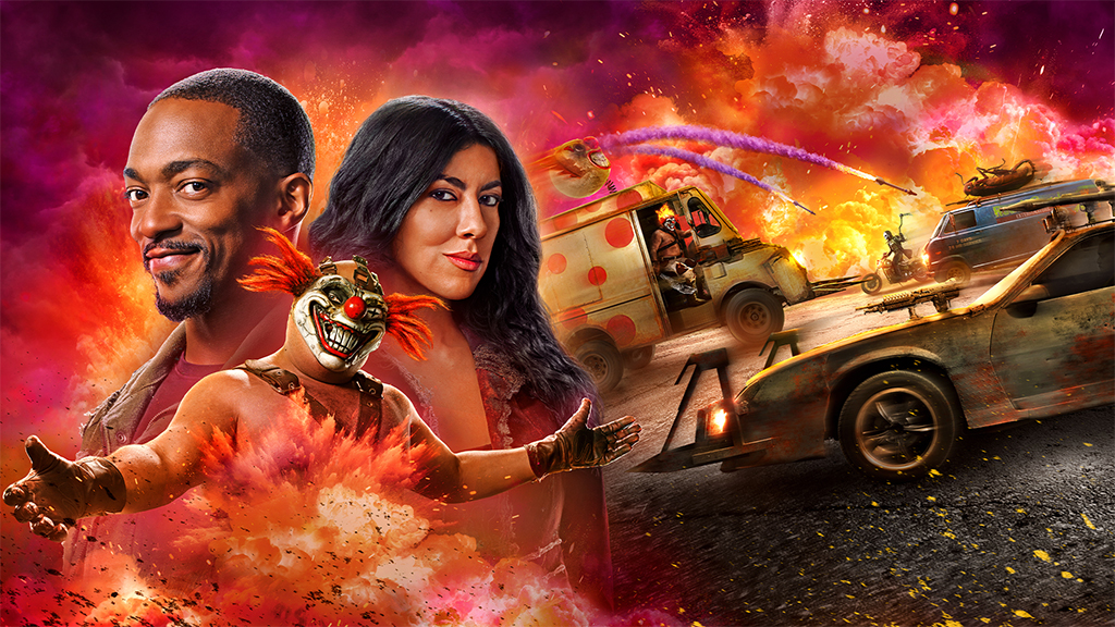 Twisted Metal Season 1 Episode 9 on BBC Three - TV Programme Poster