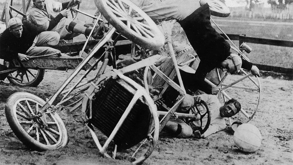 Hazardous History with Henry Winkler on Sky History HD - 2:00pm