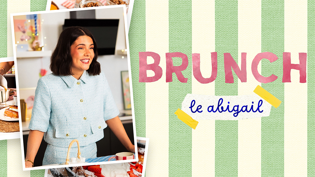 Brunch le Abigail Season 1 Episode 11 on BBC Alba - TV Programme Poster