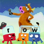 Image for episode "How Now Brown Cow" from Childrens programme "Alphablocks"