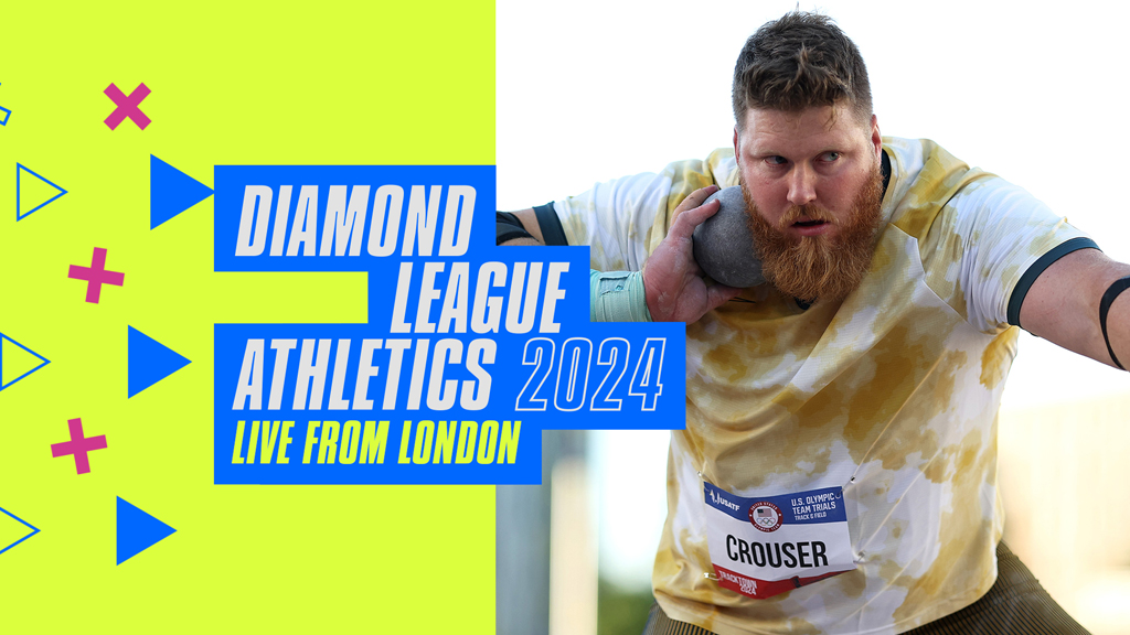 Athletics Diamond League London BBC One West Midlands HD TV Guide