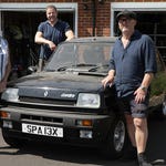 Image for the Documentary programme "Salvage Hunters: Classic Cars"