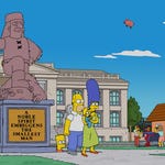 Image for episode "Treehouse of Horror XXXIII" from Animation programme "The Simpsons"