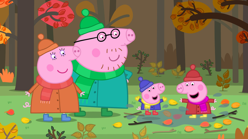 Episode 3, Season 6 : Lots of Muddy Puddles - Peppa Pig