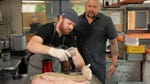 Image for episode "Regional Recipes" from Cookery programme "Diners, Drive-Ins, and Dives"