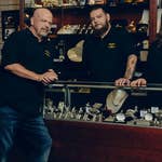 Image for episode "A Loose Cannon" from Documentary programme "Pawn Stars"