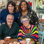 Image for episode "The Great Christmas Bake Off 2023" from Cookery programme "The Great British Bake Off"