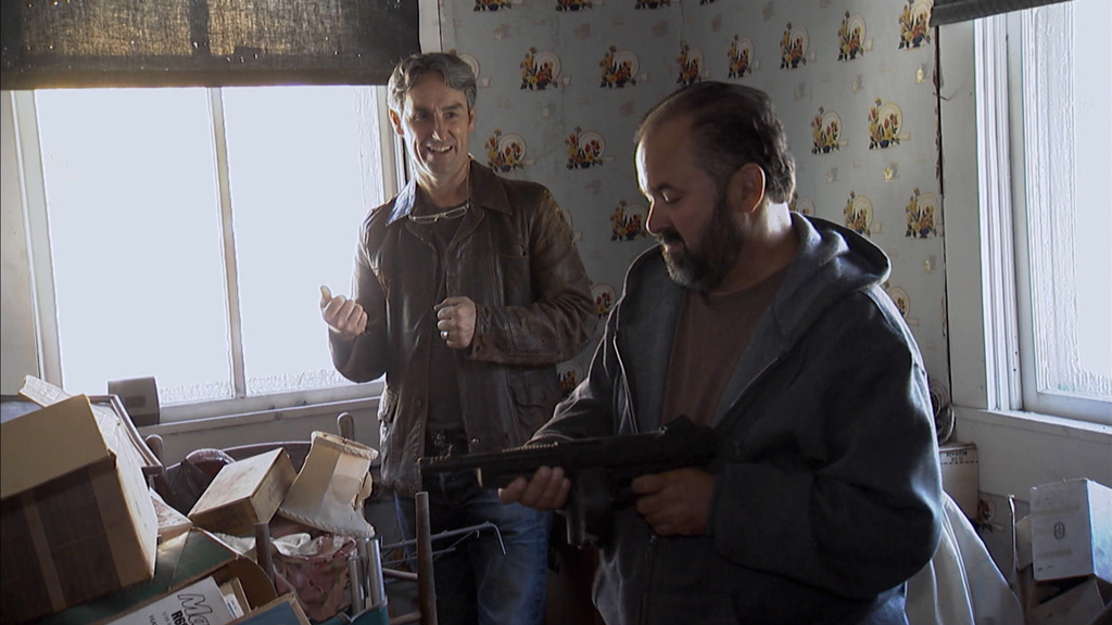 American Pickers Season 9 Episode 15 on Channel 4 +1 - TV Programme Poster