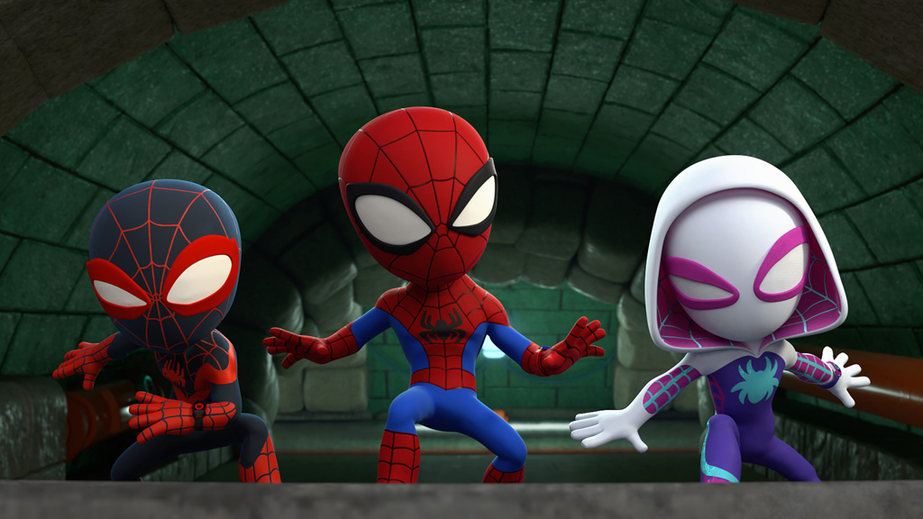 Spidey and His Amazing Friends Season 1 Episode 20 on Disney Junior - TV Programme Poster
