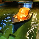Image for episode "Axes/Messenger Bags/Rescue Boats" from Technology programme "How Do They Do It?"