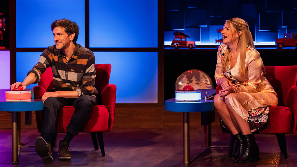 Richard Osman's Festive House of Games Season 2025 Episode 4 on BBC Two Northern Ireland - TV Programme Poster