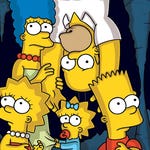 Image for episode "The Seemingly Never-Ending Story" from Animation programme "The Simpsons"