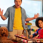 Image for episode "Waffle Pop Dog" from Childrens programme "Waffle the Wonder Dog"