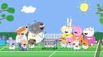 Image for episode "Racquet Games" from Animation programme "Peppa Pig"