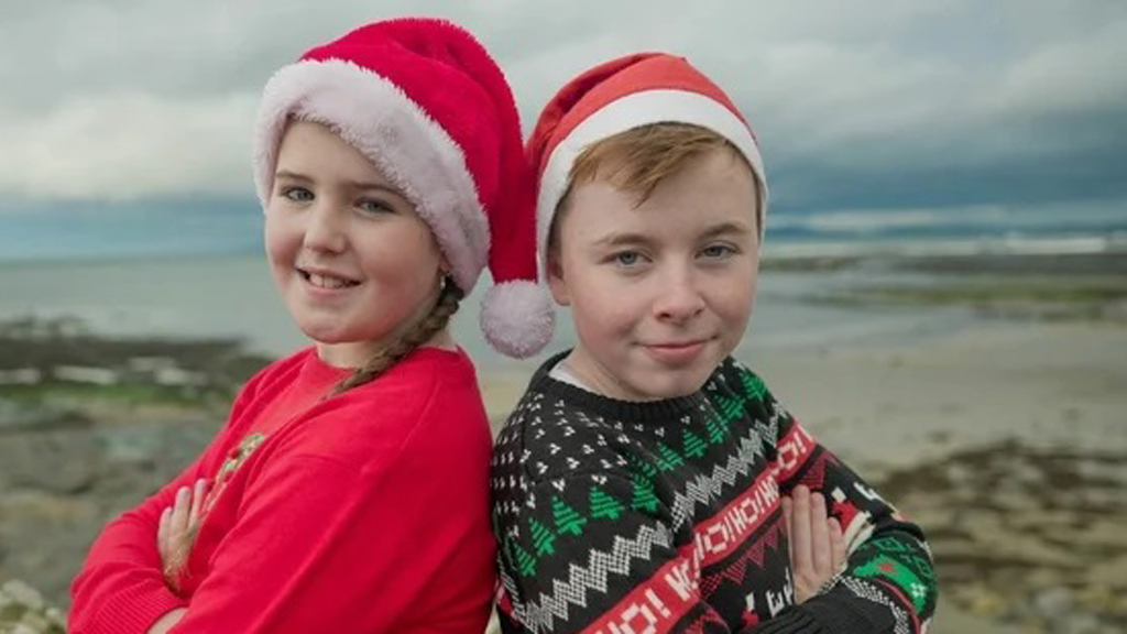 A Kid's Country Christmas on RTE Jr - 4:55pm