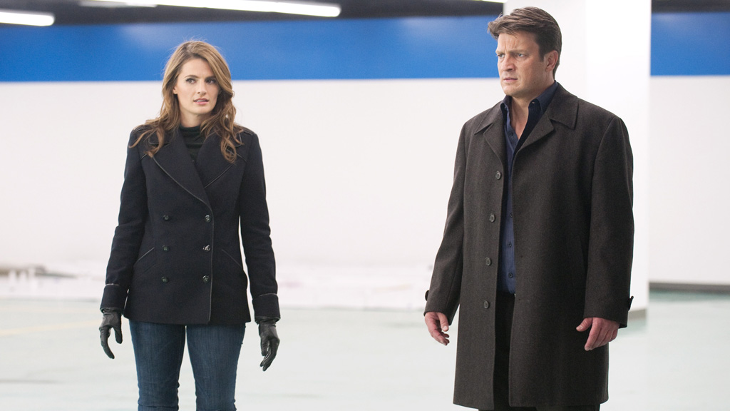 Castle Season 4 Episode 16 on Great! Mystery +1 - TV Programme Poster