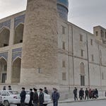 Image for episode "Tashkent, Uzbekistan" from Travel programme "City Breaks"