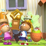Image for the Animation programme "Tickety Toc"