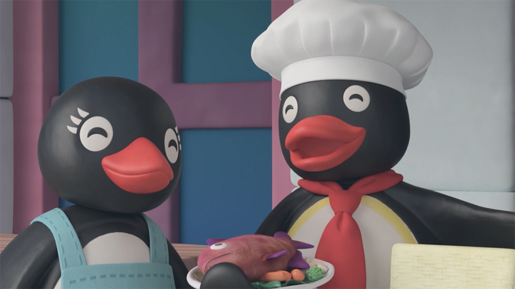 Pingu in the City on Sky Kids - 6:20am