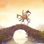 Image for the Kids Drama programme "Quentin Blake's Box of Treasures"