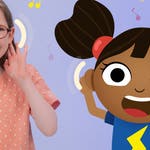 Image for episode "Ear" from Animation programme "Yakka Dee!"