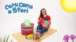 Image for episode "Deryn y Bwn" from Childrens programme "Caru Canu a Stori"