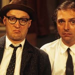Image for episode "Carnival" from Sitcom programme "Bottom"