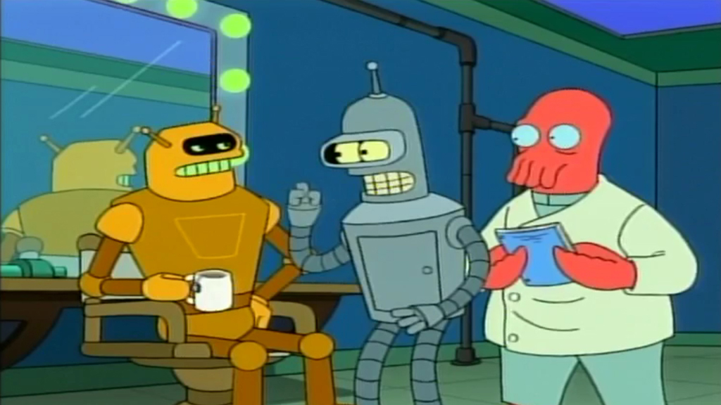 Futurama Season 2 Episode 8