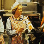 Image for the Sitcom programme "Dinnerladies"